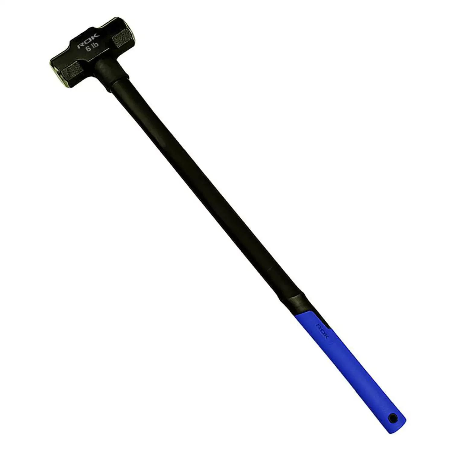ROK 65566 6lb x 35-1/4" Sledgehammer with Fiberglass Handle